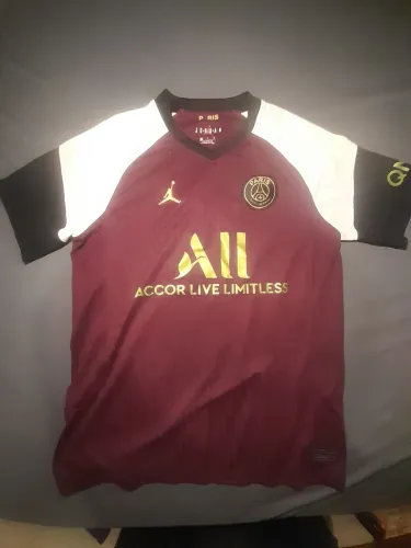 Camisa de time psg neymar retro jordan