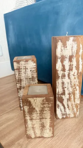 Velas de decoração 