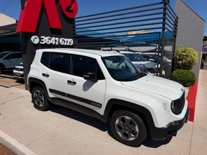 Jeep Renegade 1.8 4X2 Flex 16V Aut. 2021