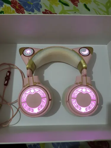 Headphone yowu sakura card captors bluetooth (edição limitada exclusiva)