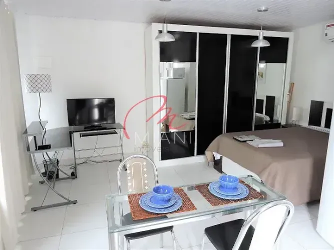 Kitnet para Locação em Santo Amaro com 35m² e 1 quarto - Próximo a estação Largo Treze