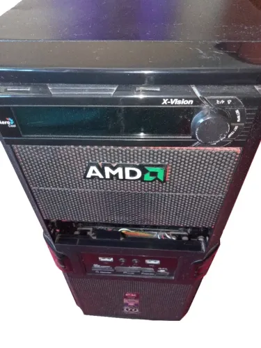 gabinete thermaltake V3 Black AMD Edition - Preto - VL800P1W2N