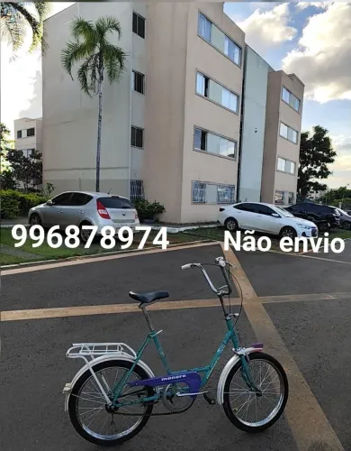 Bicicleta monareta antiga pintura original 1968 aro 20. Não envio