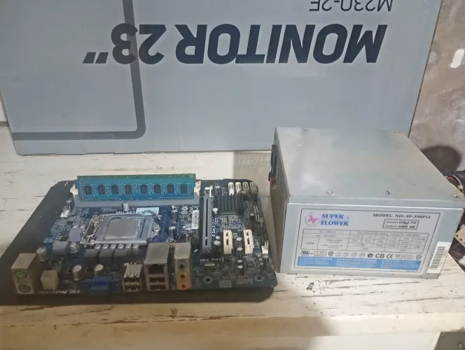 Kit placa mãe