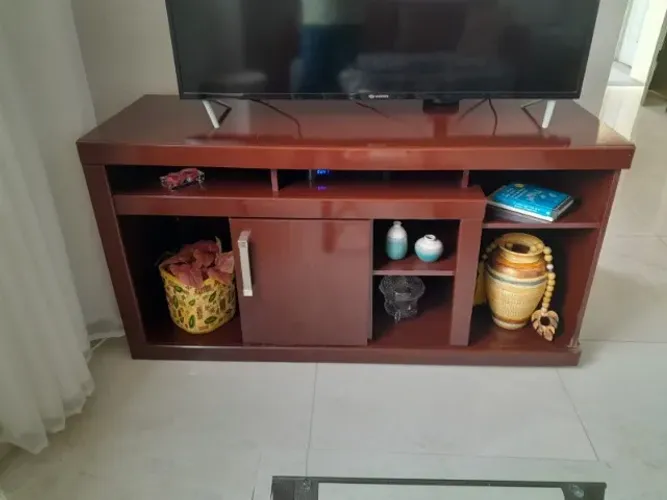 Rack alto para doação
