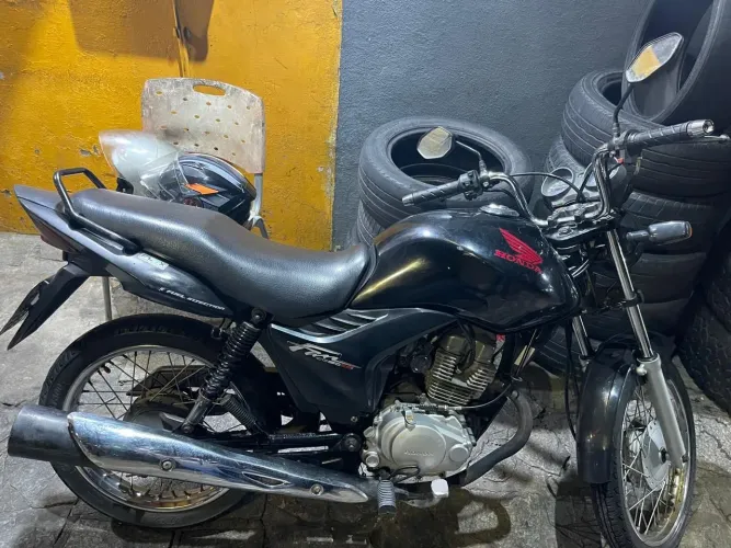 Preço da moto R$ 10.500 Válido por 24 hrs. Fan mix 2012