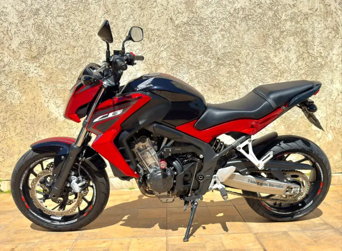 Cb650f 2017