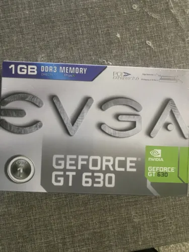 EVGA GeForce GT 630 1GB DDR3 Dual DVI, placas gráficas mHDMI 01G-P3-2631-KR