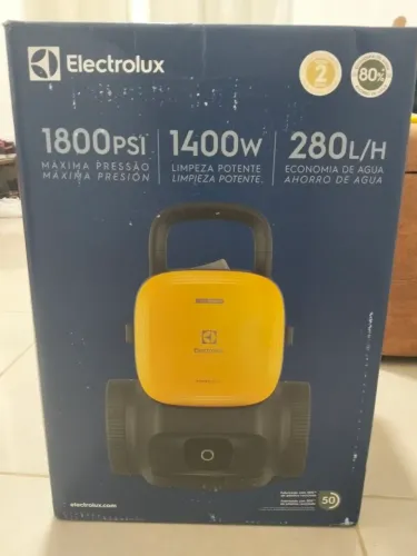 Lavadora de alta pressão eletrolux