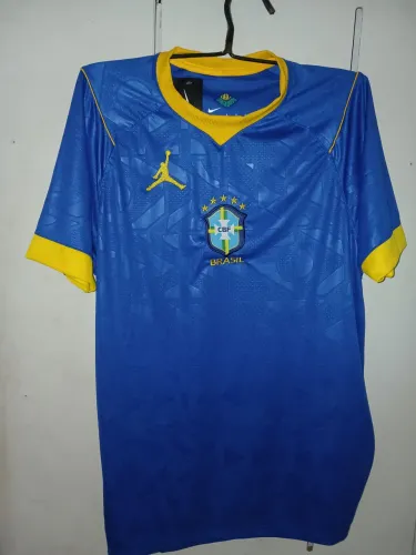 CAMISA DO BRASIL AZUL 1° LINHA