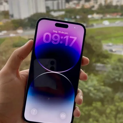 iPhone 14 Pro Max Roxo 128Gb