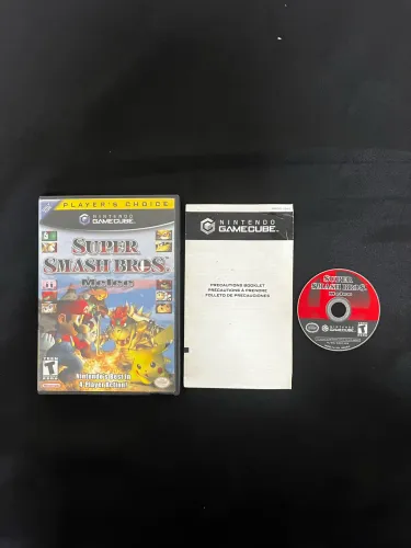 Jogo Nintendo Game Cube Super Smash Bros