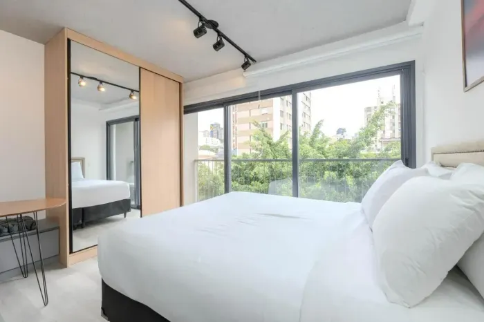 Studio locação 25 metros quadrados mobiliado com 1 quarto em Bela Vista - São Paulo - SP