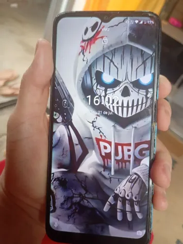 Moto G20 com nota fiscal única dona