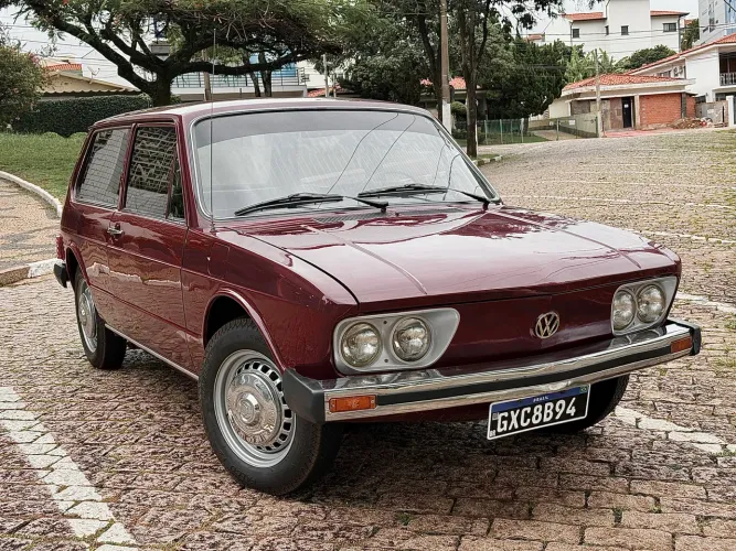 Volkswagen Brasilia 1600 2P 1978