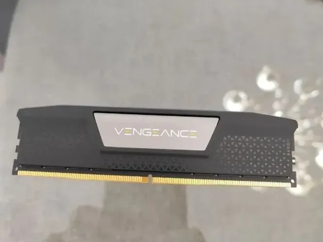 Memória ram Corsair Vengence DDR5 32gb - 5600Mhz