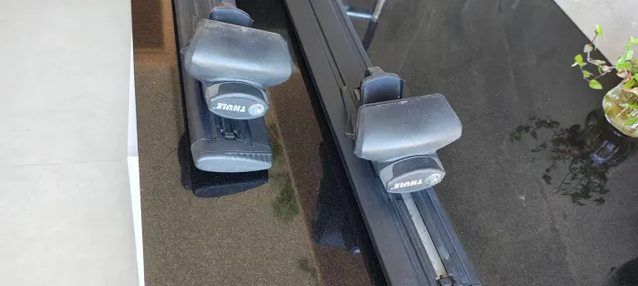 Rack Thule para longarina alta
