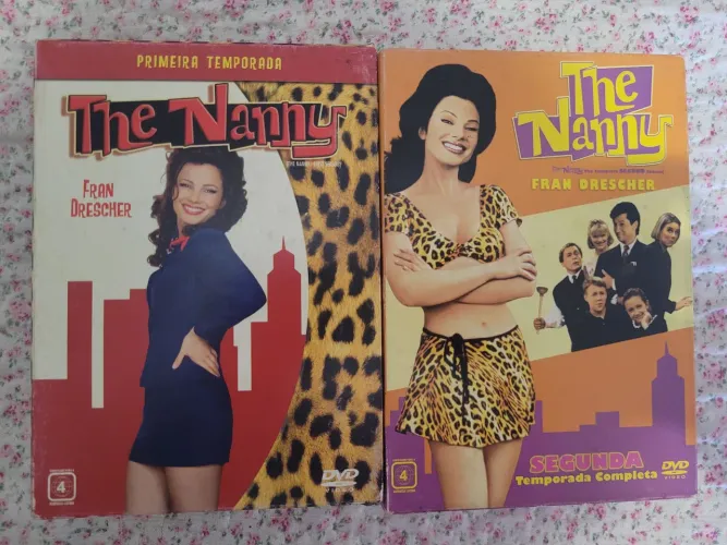 Dvd série The Nanny (2 temporadas)