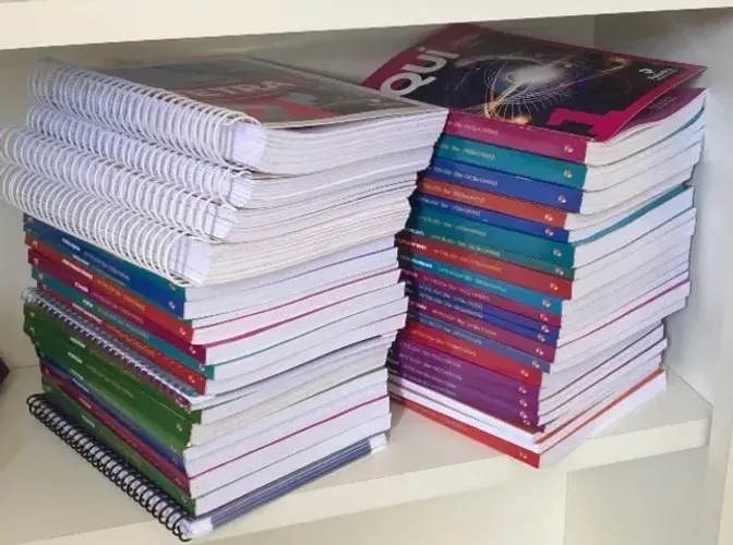 Material Poliedro 2025 Completo