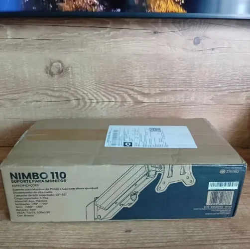 Suporte Articulado Nimbo 11 Branco - NOVO LACRADO