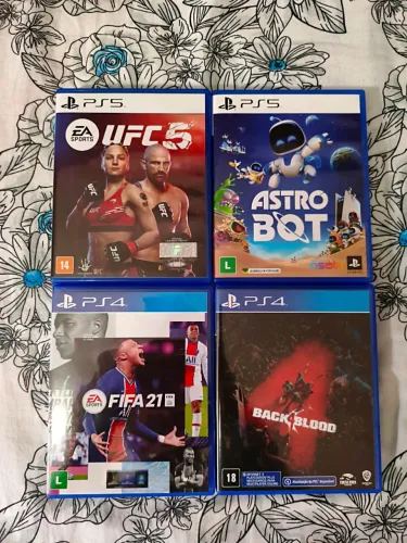 Jogos PS5 e PS4