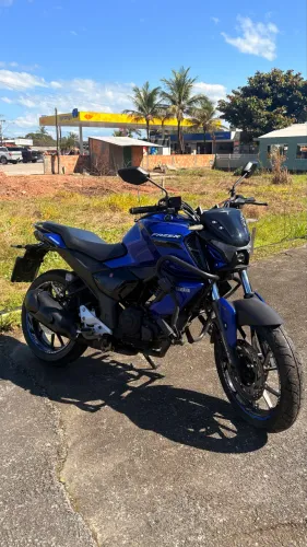 Yamaha fazer Fz15