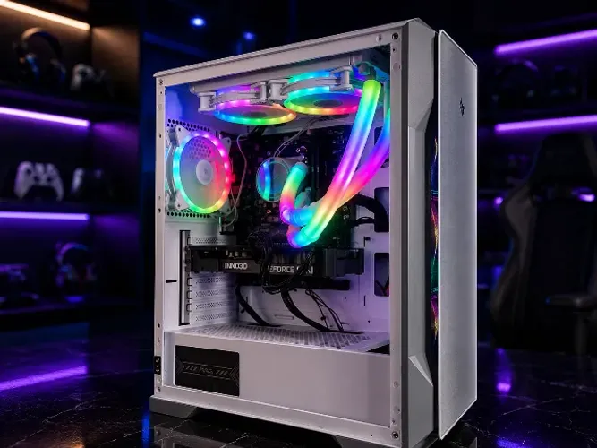 PC GAMER AM5 SEMINOVO | RYZEN 5 + RTX 3060 12GB | 16GB DDR5