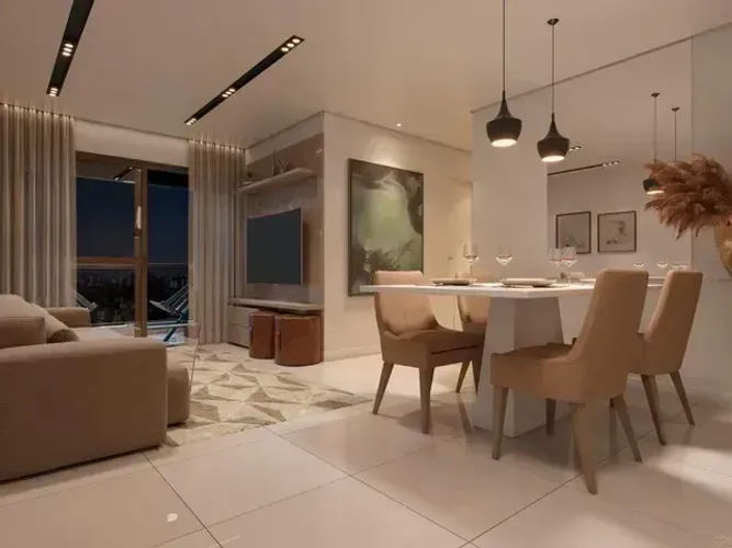 Brisa dos Nobres| FC | 3 QUARTOS COM 68M² | POUCAS UNIDADES DISPONIVEIS NO CORDEIRO