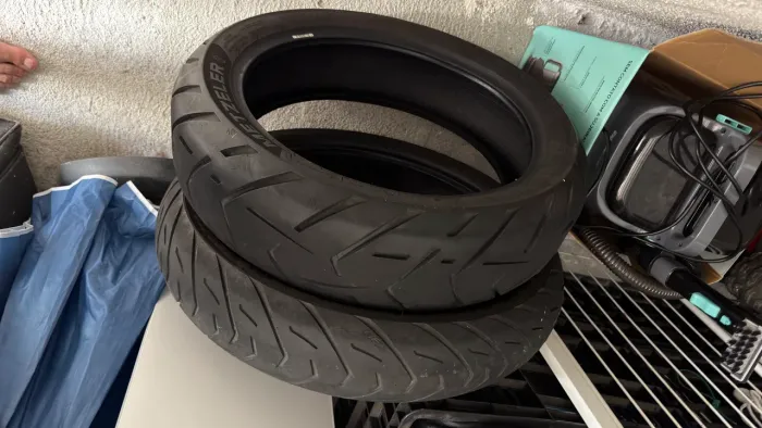 Pneus BMW GS R1300 R1250 Metzeler Tourance Next 2