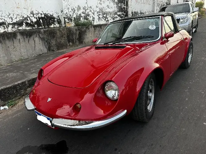 Puma GTS 1.6 Conversivel 8V Gasolina 2P Manual 1974