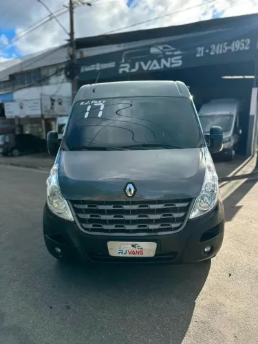 Renault Master 2.3 DCI Grand F.vitre16v Diesel 2017