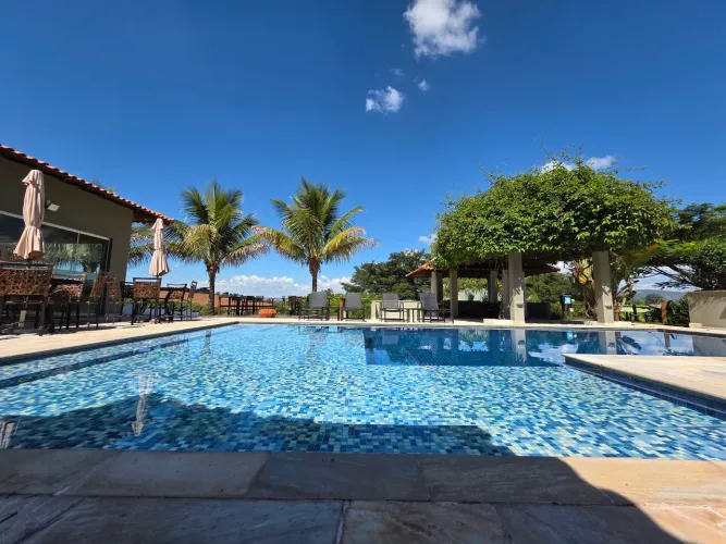 Rancho Completo com Piscina e 6 Suítes | Até 32 hóspedes