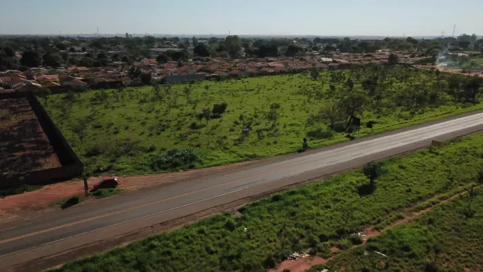 excelente area comercial em campo grande Rota Bioceanica