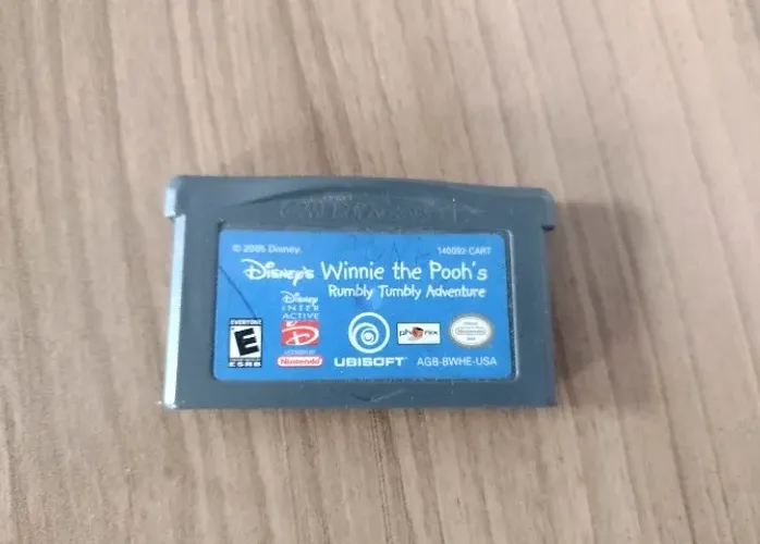 Winnie The Pooh's - Cartucho Original Para Game Boy Advance