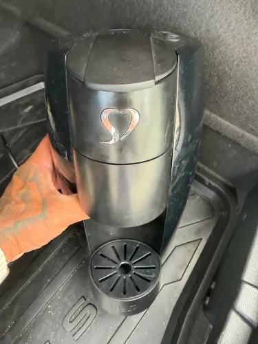 Cafeteira Lov 3 corações 50% OFF