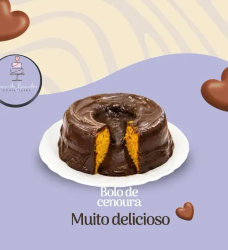 Bolos  tortas  empadão 