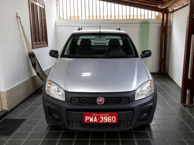 Fiat Strada Working 1.4 MPI Fire Flex 8V CS 2015