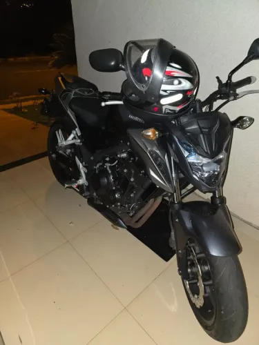 Cb500f 2017 Muito Conservada