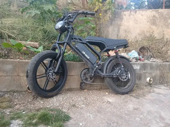 Bicicleta elétrica 