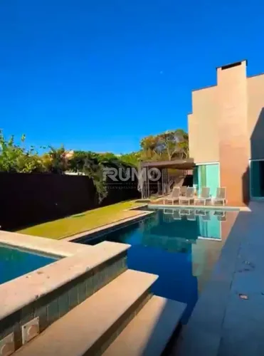 Casa com 450 m2 no Mont Blanc Residencial - Campinas/SP