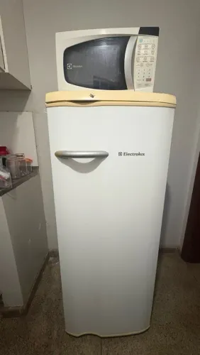 Geladeira Electrolux 1 Porta Usada - Com Detalhes