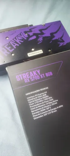 Placa de Vídeo RX 5700 XT