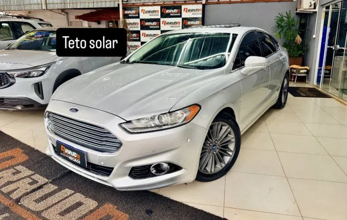 Ford Fusion Titanium 2.0 Gtdi Eco. AWD Aut. 2013