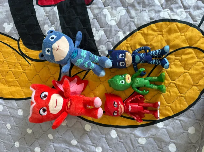Pelúcias e brinquedos PJ masks