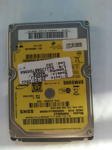 HD Samsung HM500JJ
