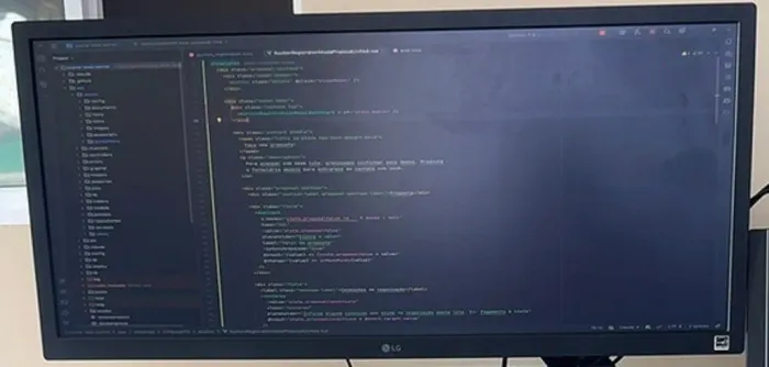 Monitor Ultra Wide LG