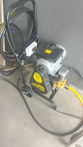 Máquina de alta pressão 