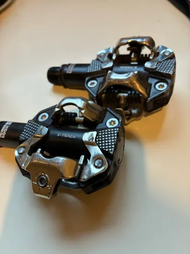 Pedal clip look x-track MTB