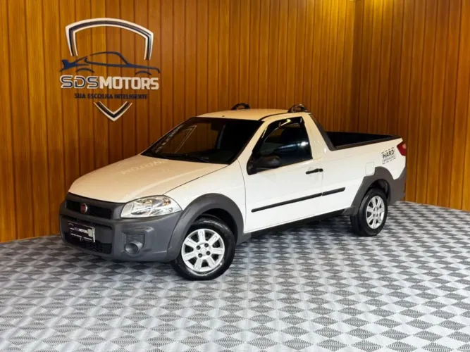 Fiat Strada Working Hard 1.4 Fire Flex 8V CE 2018