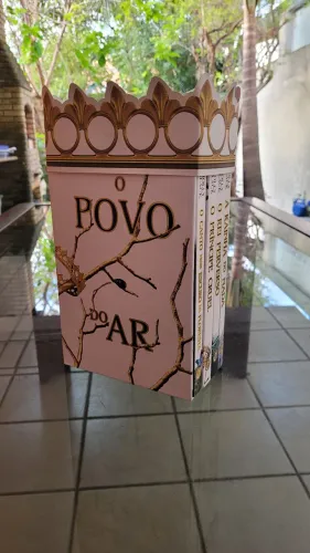 Box O Povo do Ar Holly Black 4 Livros + Brinde